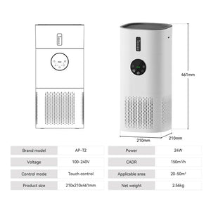 MIUI-Air-Purifier-APT2-Product-Parameter