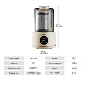 MIUI_Food_blender_Mammoth_parameter