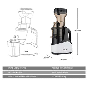 MIUI_Slow_Juicer_FF5PRO_product_parameter
