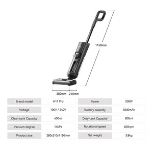 MIUI_Steam_Mop_H11-Pro_Paratemer