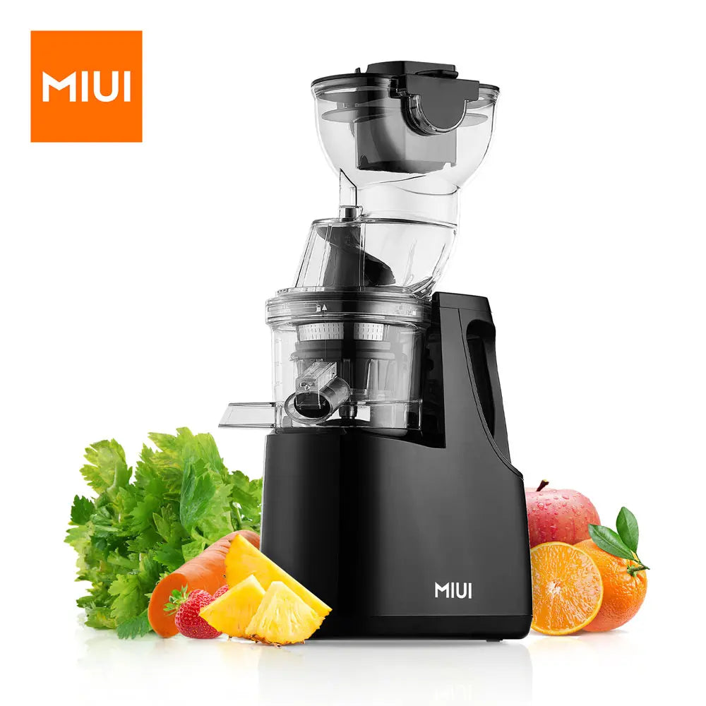MIUI FilterFree Slow Juicer with Stainless Steel Strainer- Filter