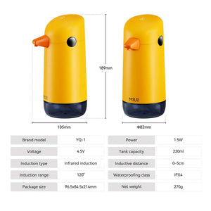 handwashing fluid machine