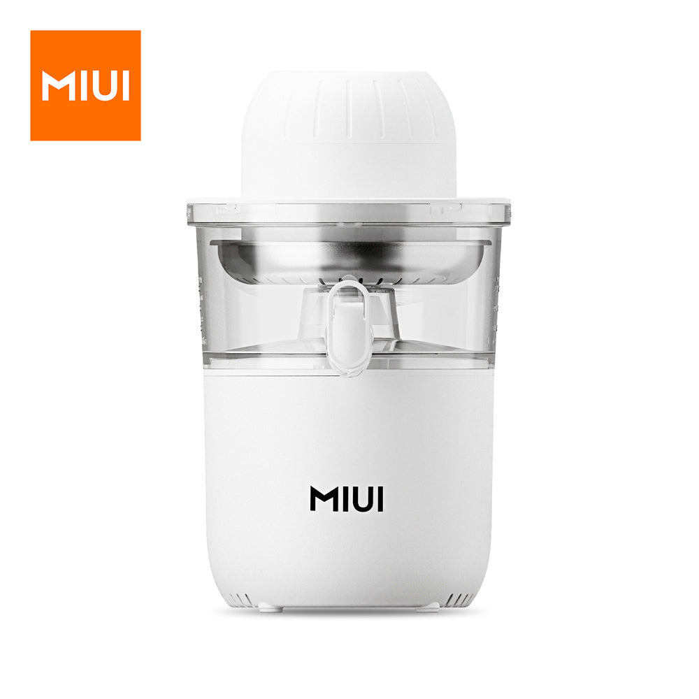 MIUI Electric Citrus Juicer - Powerful & Quiet - Easy Clean - Perfect for Citrus Fruits