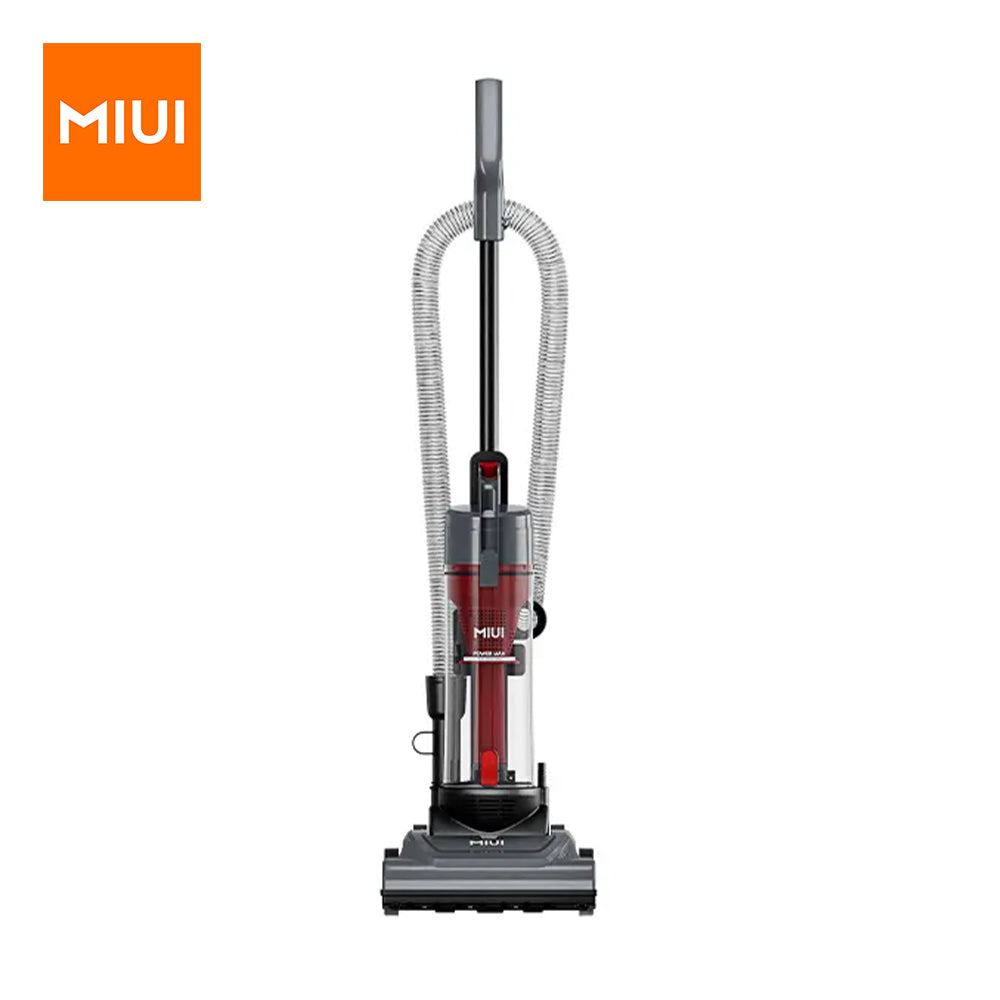 MIUI Powerful Turbo Upright Vacuum - Lightweight, Pet Hair, Carpet Cleaner