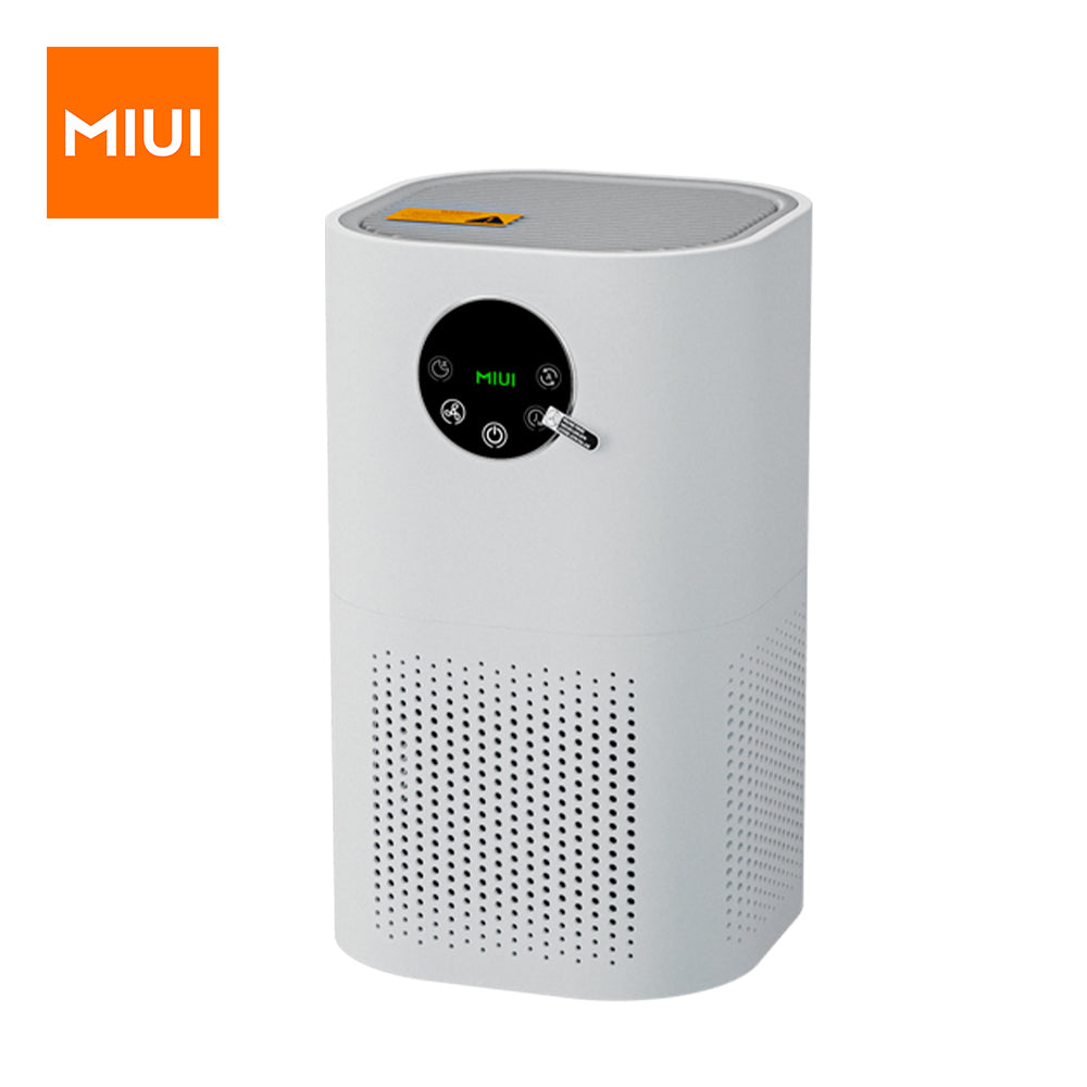MIUI Air Purifier - H13 HEPA Filter - Quiet - Allergies & Pets - Bedroom Use