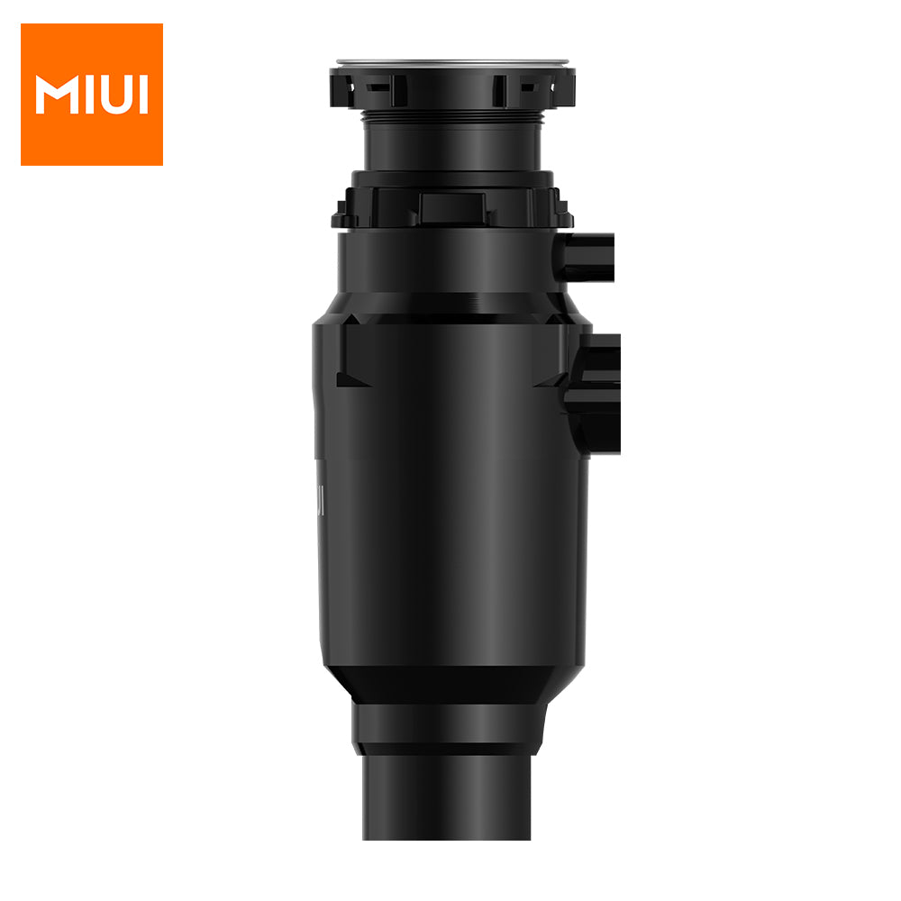 MIUI Garbage Disposal - Sound Reduction - Stainless Steel Grinding