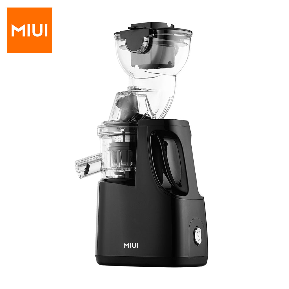 MIUI FilterFree Slow Juicer with Stainless Steel Strainer- Filter-Commercial Flagship