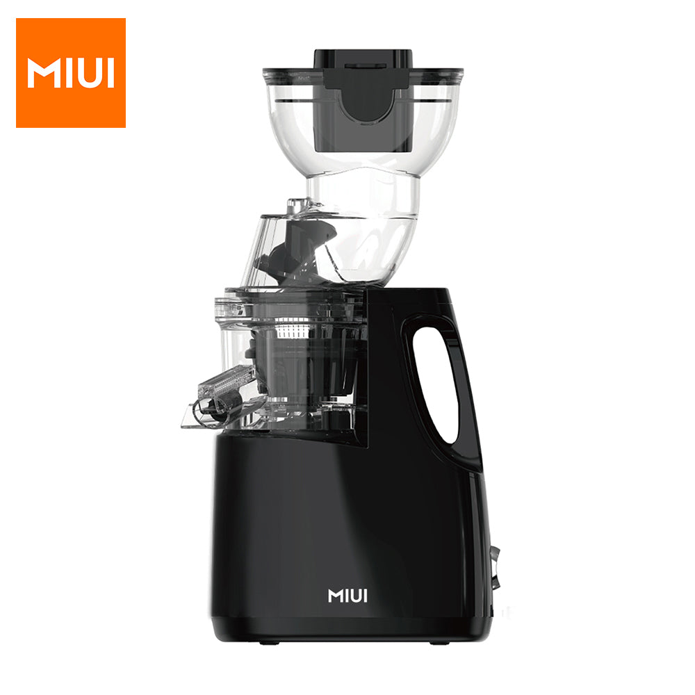 MIUI FilterFree Slow Juicer with Stainless Steel Strainer- Filter-Commercial Flagship