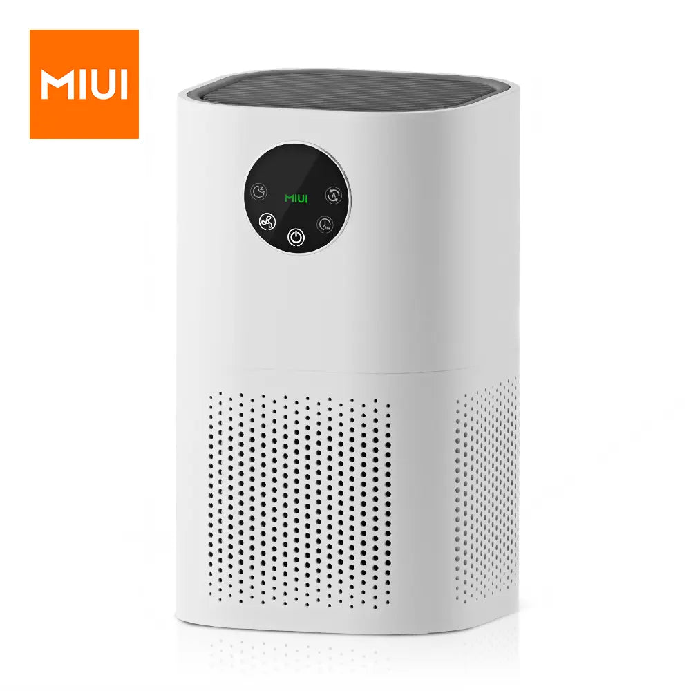 MIUI Air Purifier - H13 HEPA Filter - Quiet - Allergies & Pets - Bedroom Use