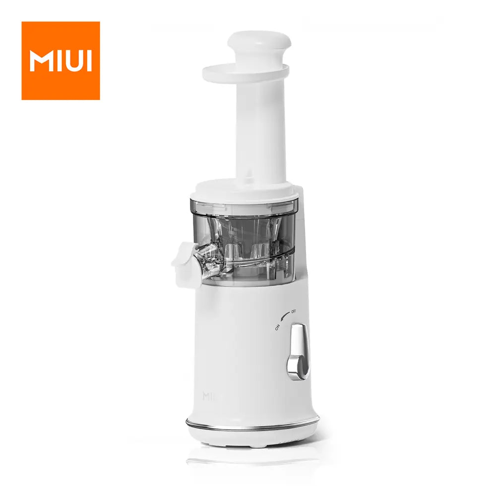 MIUI Petit Slow Juicer - Portable Easy to Clean - Ice Cream Maker