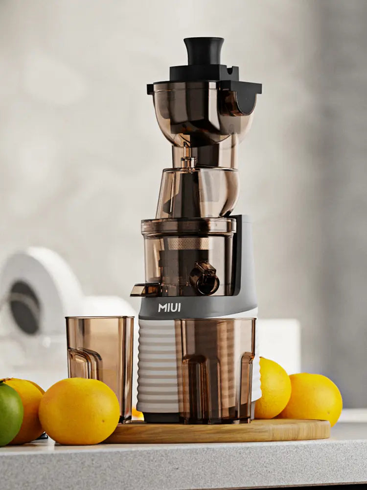 MIUI Slow Juicer New FilterFree Electric Cold Presses Rated Power 250W