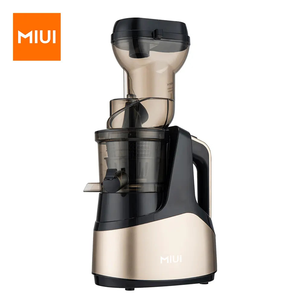 MIUI Filter Free Cold Press Juicer Slow Efficient Fresh Juices